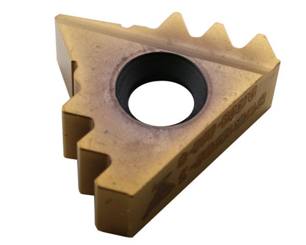 碟形油、套管外螺紋刀片 External API Round Inserts