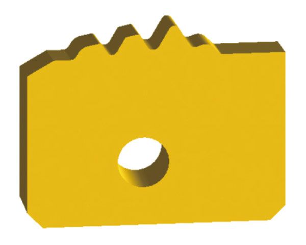 比利時（Colinet）車絲機用石油油、套管圓扣外螺紋刀片